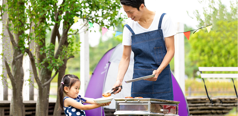 憩いの場となるお庭にしたい